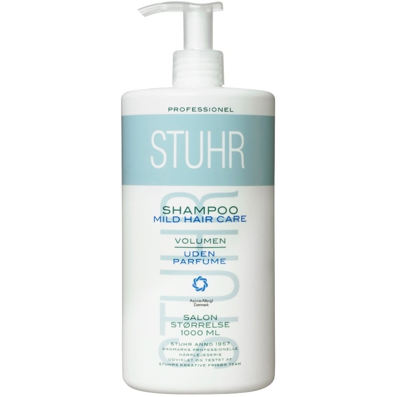  Stuhr Mild Hair Care Volume Shampoo 1000 Ml