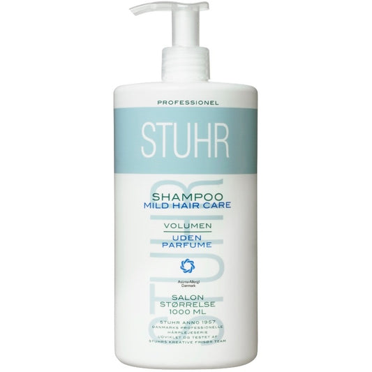  Stuhr Mild Hair Care Volume Shampoo 1000 Ml