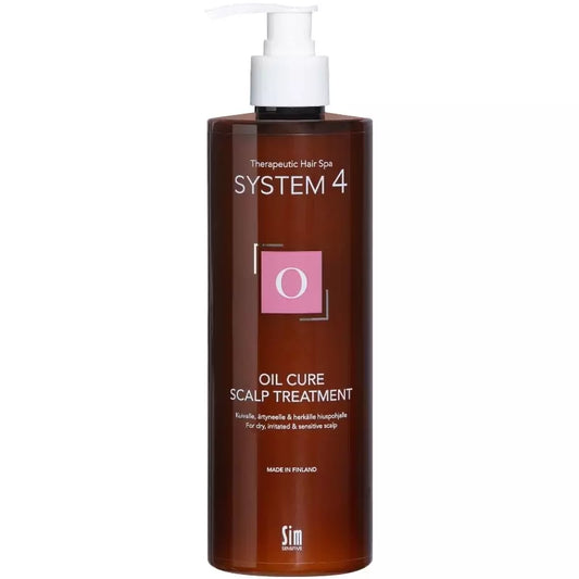  System 4 - O Oil Cure Hair Mask For Dry & Sensitive Scalp 500 Ml