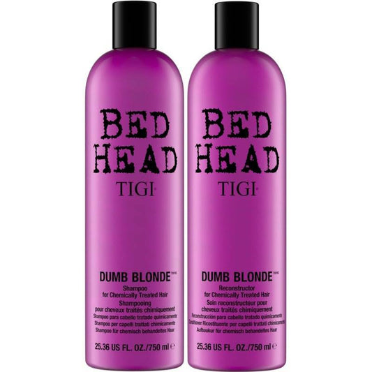  TIGI Bed Head Dumb Blonde Duo 2x750 Ml (u. Pumpe)