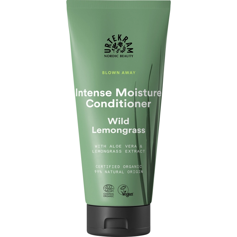  Urtekram Blown Away Intense Moisture Conditioner Wild Lemongrass 180 Ml