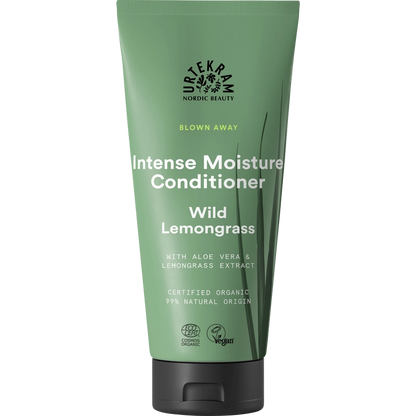 Urtekram Blown Away Intense Moisture Conditioner Wild Lemongrass 180 Ml