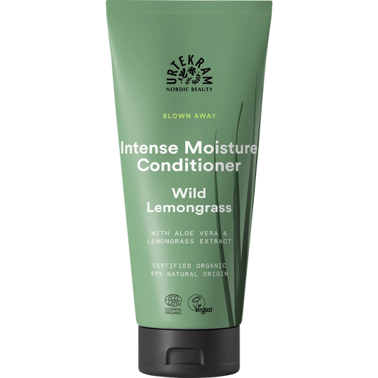  Urtekram Blown Away Intense Moisture Conditioner Wild Lemongrass 180 Ml