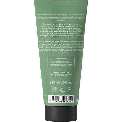  Urtekram Blown Away Intense Moisture Conditioner Wild Lemongrass 180 Ml
