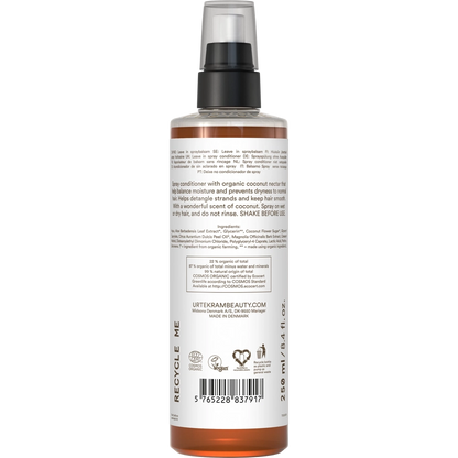  Urtekram Coconut Spray Conditioner Leave-In 250 Ml
