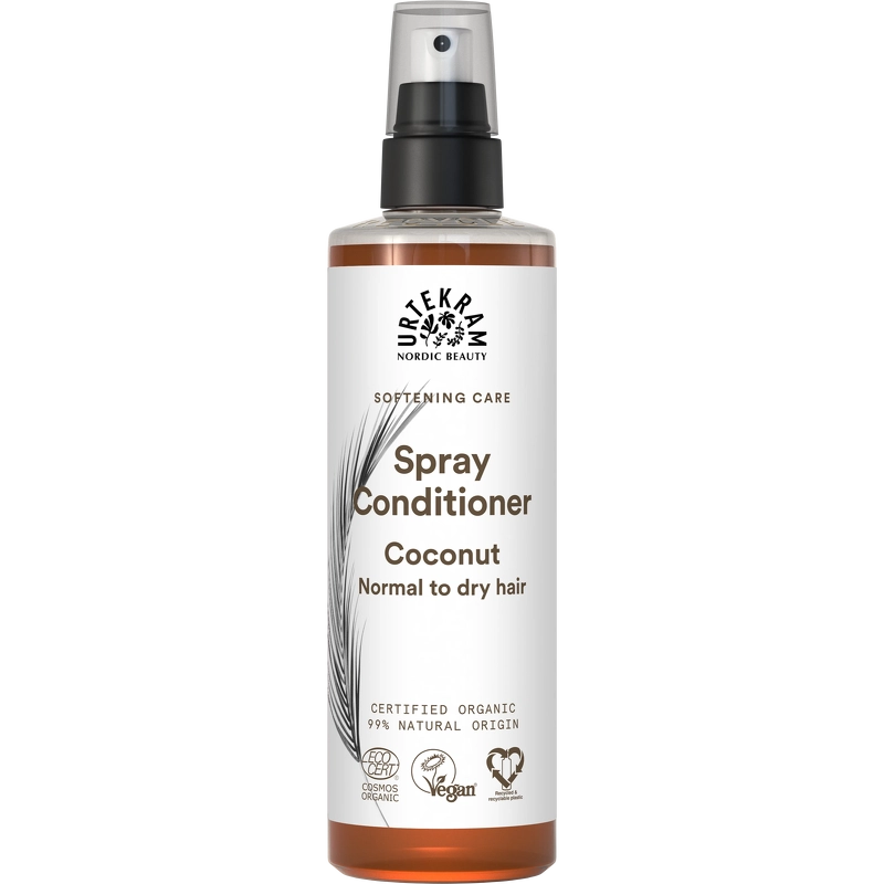  Urtekram Coconut Spray Conditioner Leave-In 250 Ml