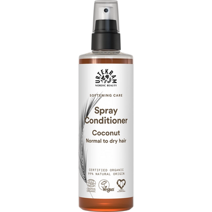  Urtekram Coconut Spray Conditioner Leave-In 250 Ml