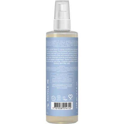  Urtekram Fragrance Free Spray Conditioner 250 Ml