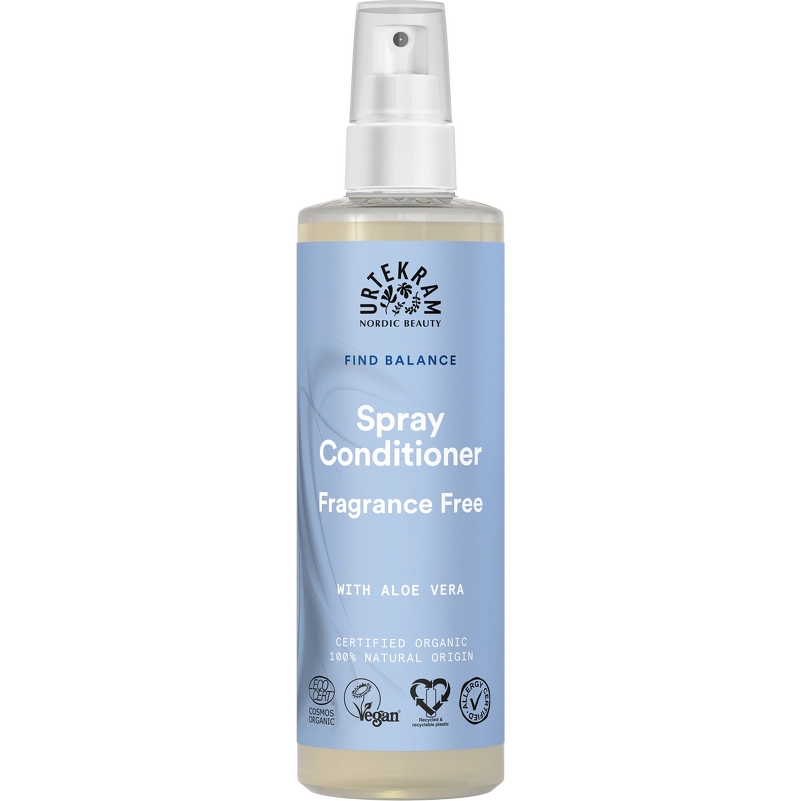  Urtekram Fragrance Free Spray Conditioner 250 Ml