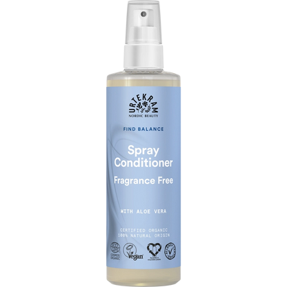  Urtekram Fragrance Free Spray Conditioner 250 Ml