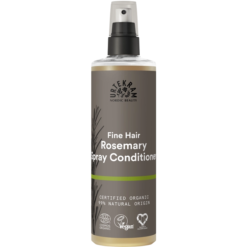  Urtekram Rosemary Spray Conditioner 250 Ml