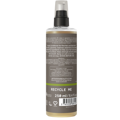  Urtekram Rosemary Spray Conditioner 250 Ml