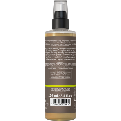  Urtekram Tea Tree Irritated Scalp Spray Conditioner 250 Ml