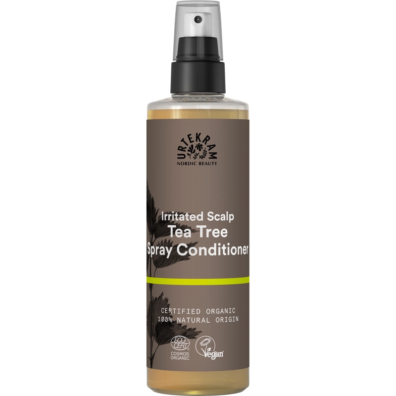  Urtekram Tea Tree Irritated Scalp Spray Conditioner 250 Ml