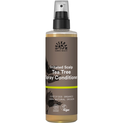  Urtekram Tea Tree Irritated Scalp Spray Conditioner 250 Ml