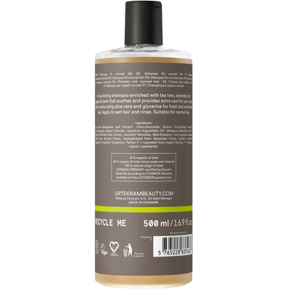  Urtekram Tea Tree Shampoo Irritated Scalp 500 Ml