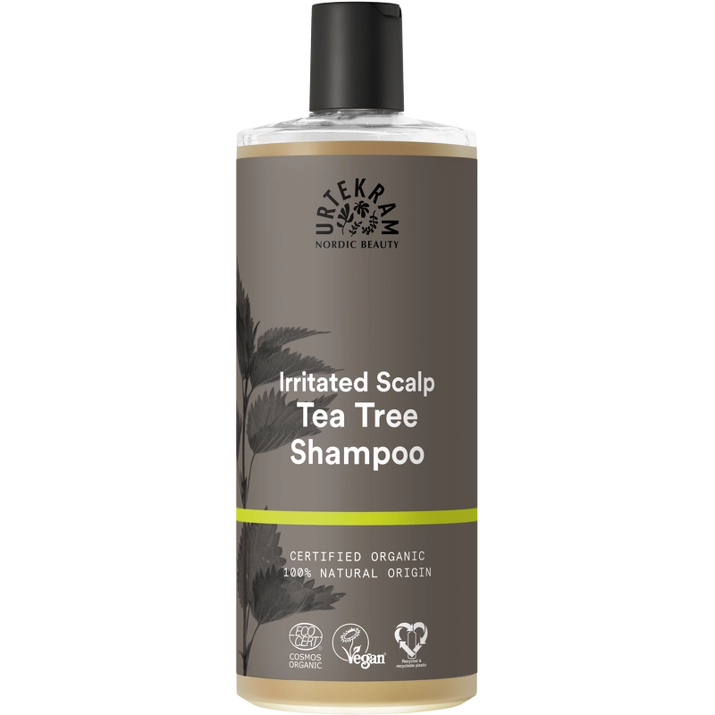  Urtekram Tea Tree Shampoo Irritated Scalp 500 Ml