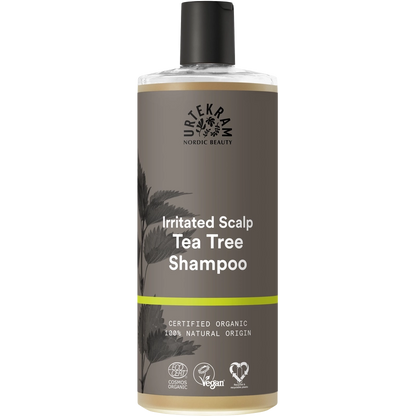  Urtekram Tea Tree Shampoo Irritated Scalp 500 Ml
