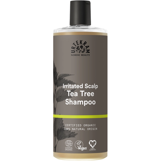  Urtekram Tea Tree Shampoo Irritated Scalp 500 Ml