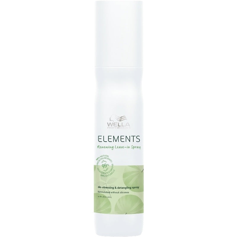  Wella Professionals Elements Destressing & Detangling Spray 150 Ml