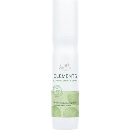  Wella Professionals Elements Destressing & Detangling Spray 150 Ml