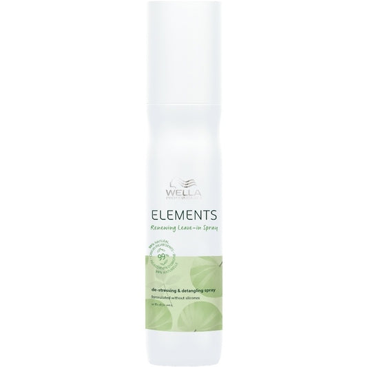  Wella Professionals Elements Destressing & Detangling Spray 150 Ml