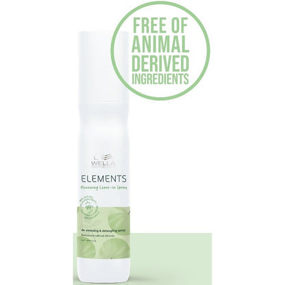  Wella Professionals Elements Destressing & Detangling Spray 150 Ml