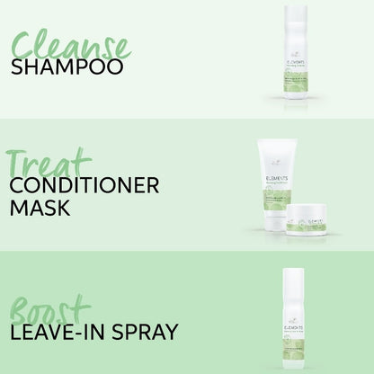  Wella Professionals Elements Destressing & Detangling Spray 150 Ml