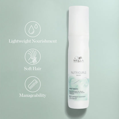  Wella Professionals Invigo Nutricurls Milky Waves 150 Ml