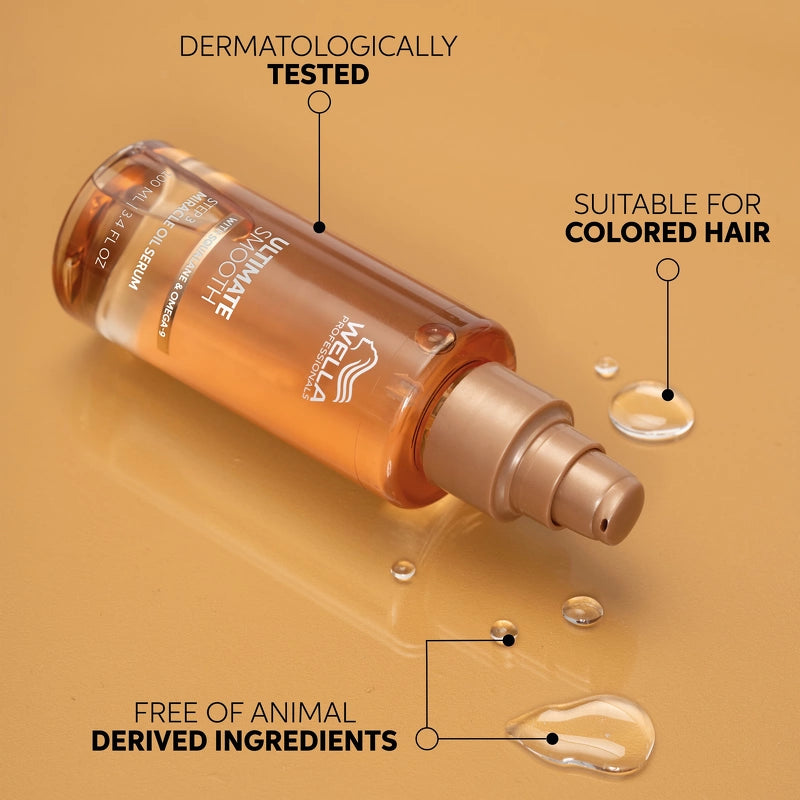  Wella Professionals Ultimate Smooth Miracle Oil Serum 100 Ml