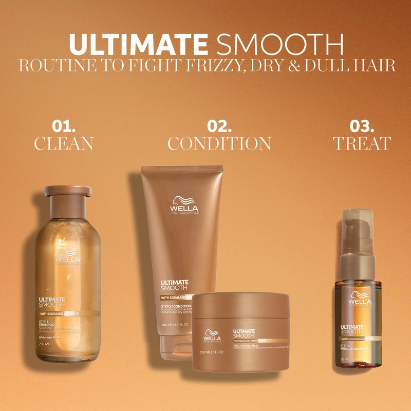  Wella Professionals Ultimate Smooth Miracle Oil Serum 30 Ml