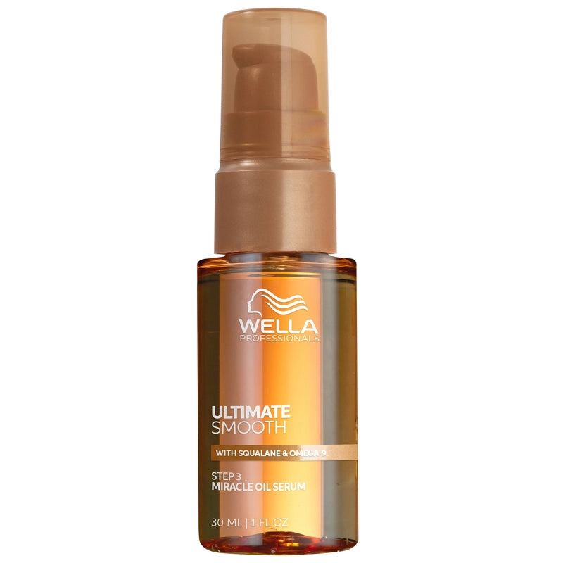 Wella Professionals Ultimate Smooth Miracle Oil Serum 30 Ml