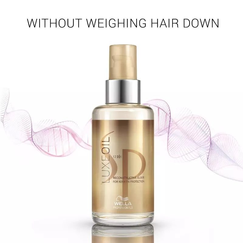  Wella Professionals Sp Luxeoil Reconstructive Elixir 100 Ml