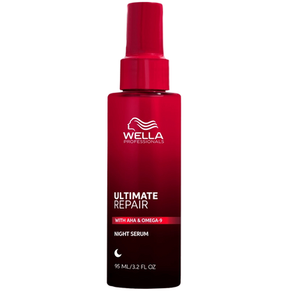  Wella Professionals Professionals Ultimate Repair Night Hair Serum 95 Ml