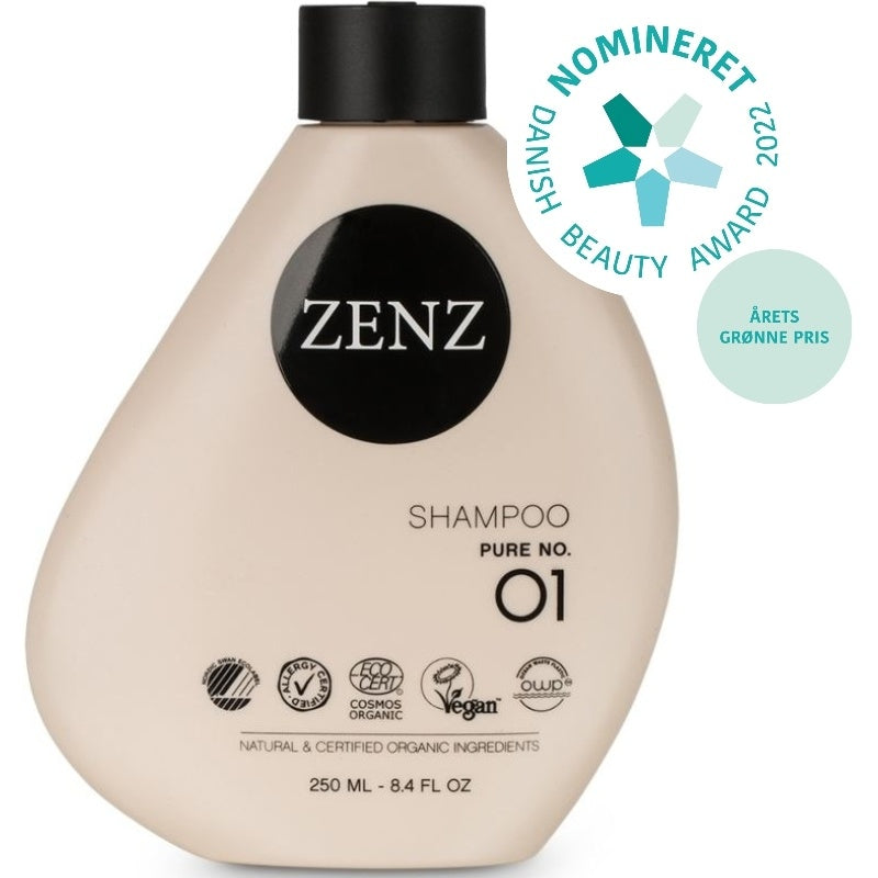  Zenz Pure No. 01 Shampoo 250 Ml