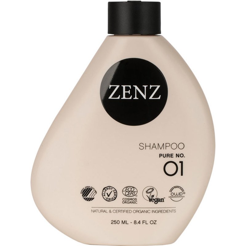  Zenz Pure No. 01 Shampoo 250 Ml